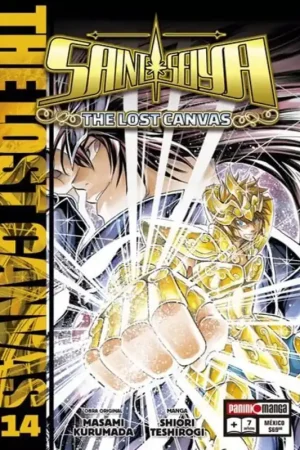 SAINT SEIYA THE LOST CANVAS N.14 Económico