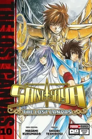 SAINT SEIYA THE LOST CANVAS N.10 Compra Hoy