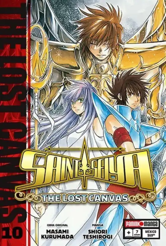 SAINT SEIYA THE LOST CANVAS N.10 Compra Hoy