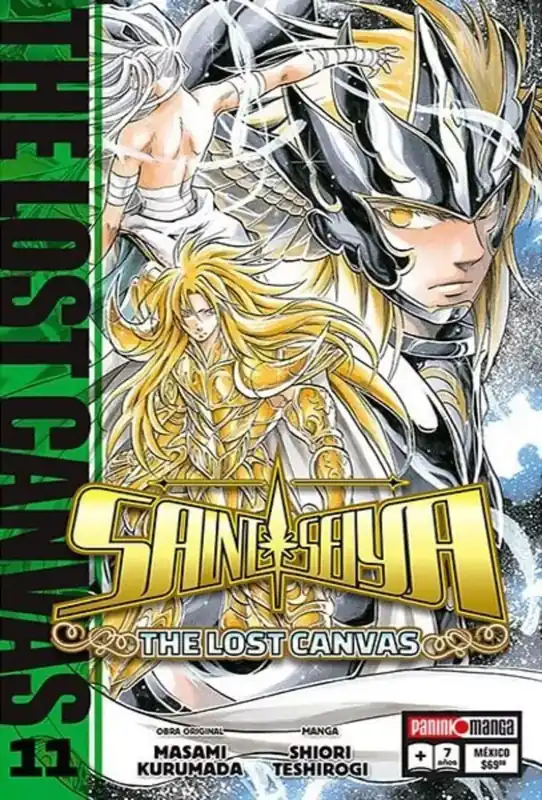 Comprar En Línea SAINT SEIYA THE LOST CANVAS N.11