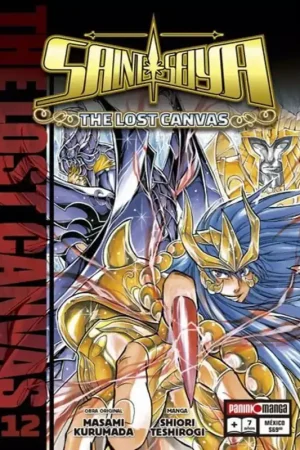 Alta Calidad SAINT SEIYA THE LOST CANVAS N.12