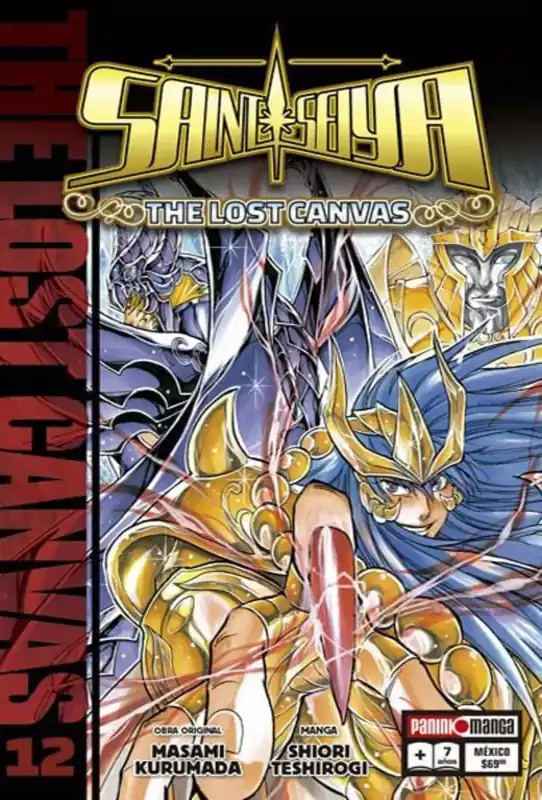 Alta Calidad SAINT SEIYA THE LOST CANVAS N.12