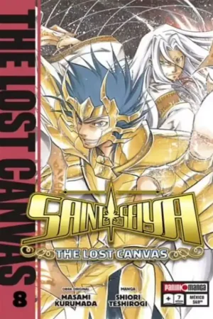 SAINT SEIYA THE LOST CANVAS N.8 Stock Limitado