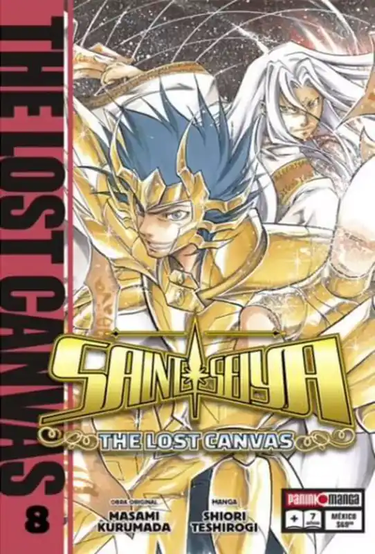 SAINT SEIYA THE LOST CANVAS N.8 Stock Limitado