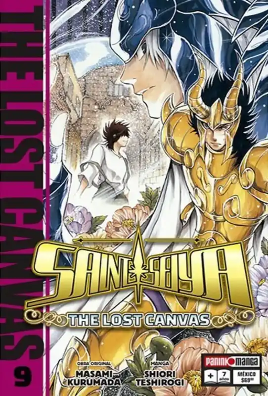 SAINT SEIYA THE LOST CANVAS N.9 Solo Hoy