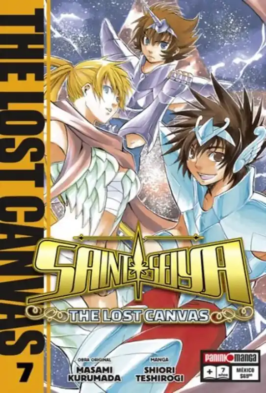 Oferta De Temporada SAINT SEIYA THE LOST CANVAS N.7