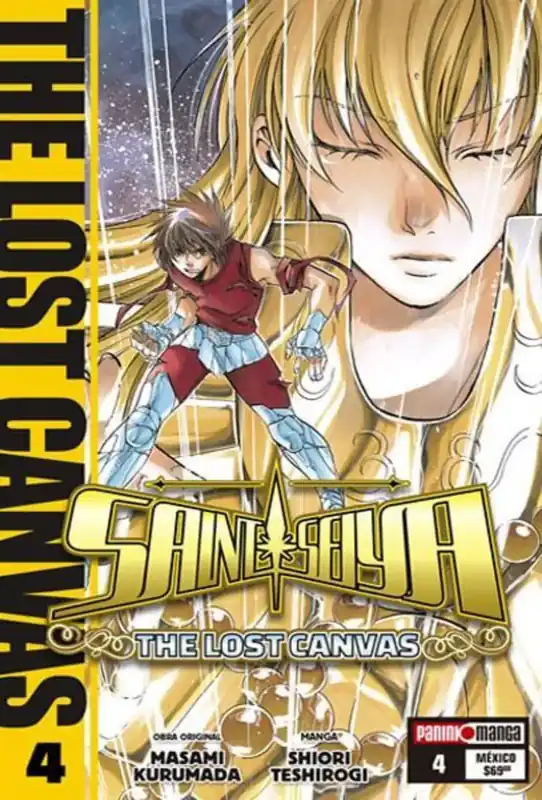 Oferta Limitada SAINT SEIYA THE LOST CANVAS N.4