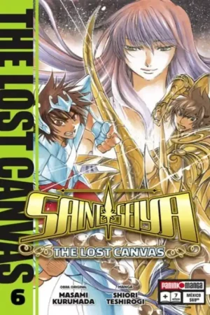 Certificado SAINT SEIYA THE LOST CANVAS N.6