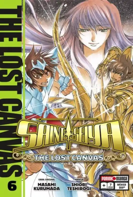 Certificado SAINT SEIYA THE LOST CANVAS N.6