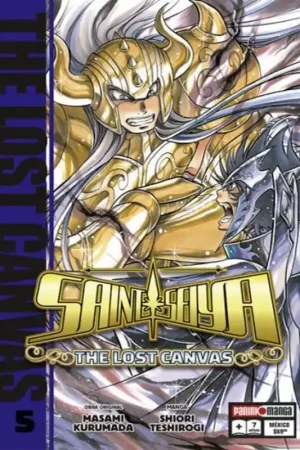Alta Calidad SAINT SEIYA THE LOST CANVAS N.5