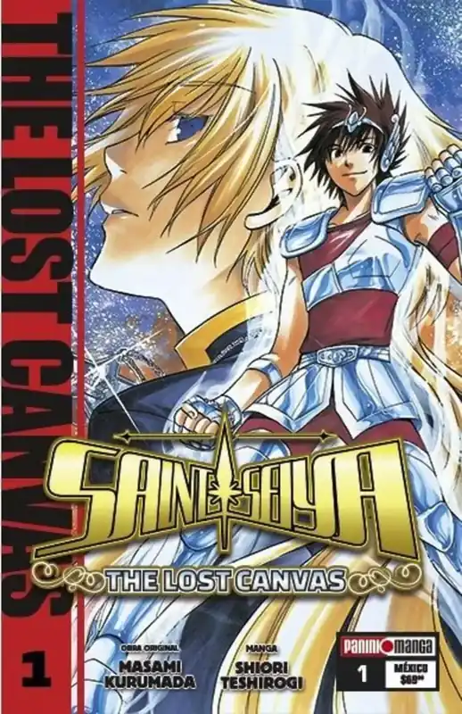 No Te Lo Pierdas SAINT SEIYA THE LOST CANVAS N.1