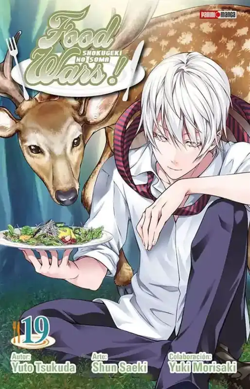SHOKUGEKI NO SOMA N.19 Ordenar Ahora Mismo