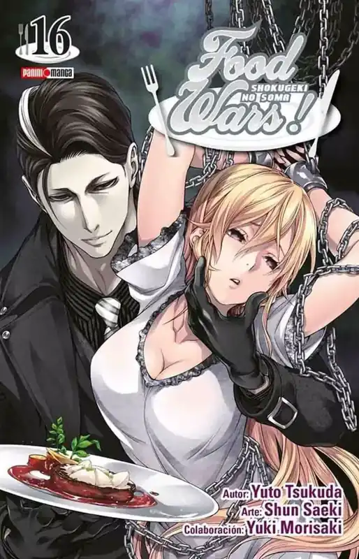 Devolución Gratuita SHOKUGEKI NO SOMA N.16