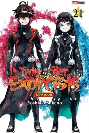 TWIN STAR EXORCIST N.21... Barato