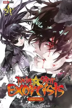 Solo Por Tiempo Limitado TWIN STAR EXORCIST N.20