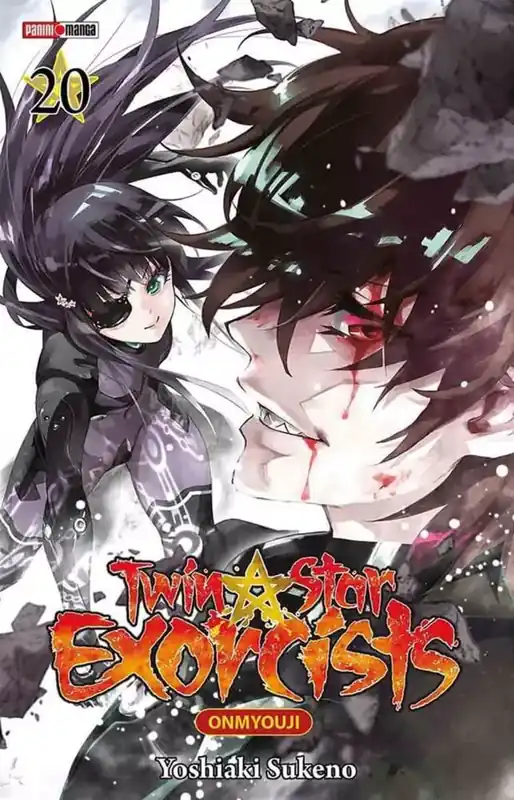 Solo Por Tiempo Limitado TWIN STAR EXORCIST N.20