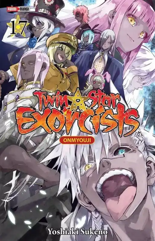 Promoción Exclusiva TWIN STAR EXORCIST N.17