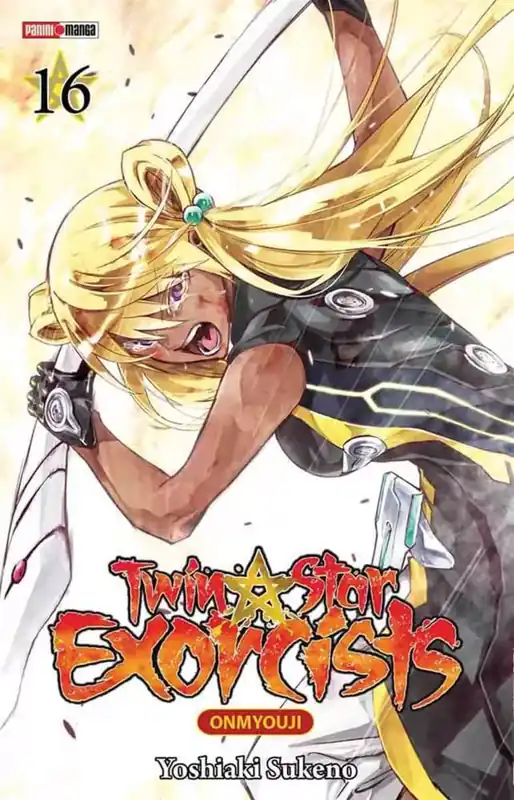 TWIN STAR EXORCIST N.16 Última Versión