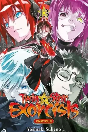 TWIN STAR EXORCIST N.13 Última Oportunidad