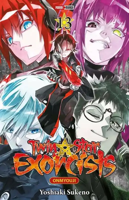 TWIN STAR EXORCIST N.13 Última Oportunidad