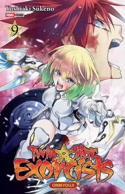 Disponible Ahora TWIN STAR EXORCISTS N.9