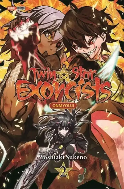 Precio Económico TWIN STAR EXORCISTS N.2