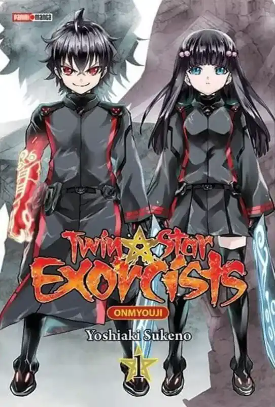 Económico TWIN STAR EXORCISTS N.1