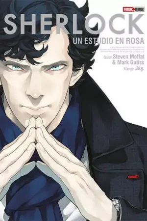 Últimas Unidades SHERLOCK N.1 UN ESTUDIO EN ROSA