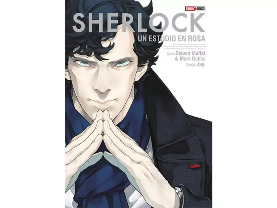 Últimas Unidades SHERLOCK N.1 UN ESTUDIO EN ROSA