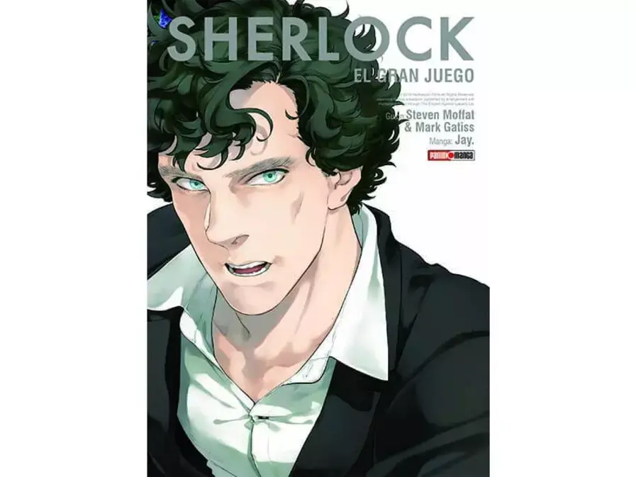 SHERLOCK N.3 EL GRAN JUEGO Solo Por Tiempo Limitado