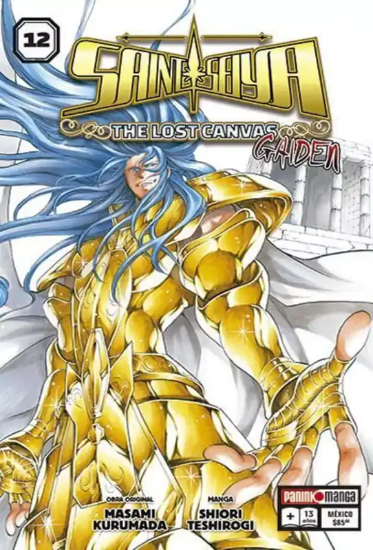Novedad SAINT SEIYA GAIDEN N.12
