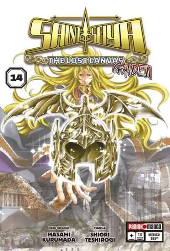 SAINT SEIYA GAIDEN N.14 A Buen Precio