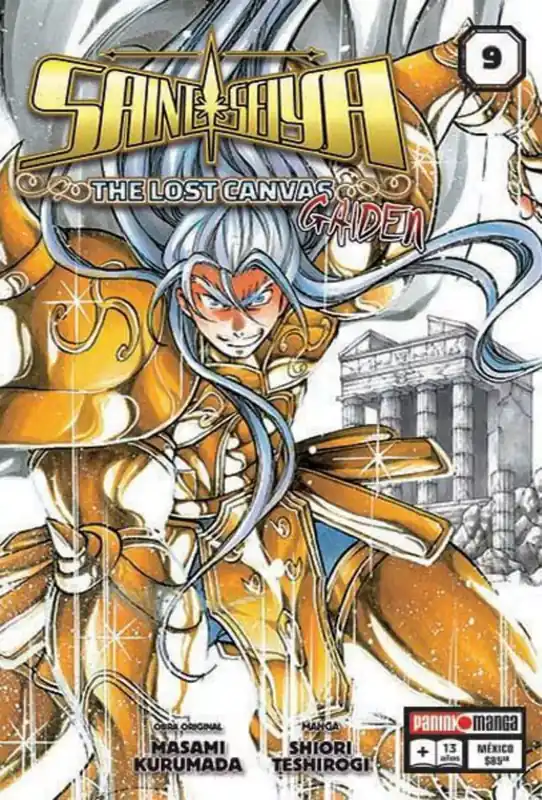 A Buen Precio SAINT SEIYA GAIDEN N.9