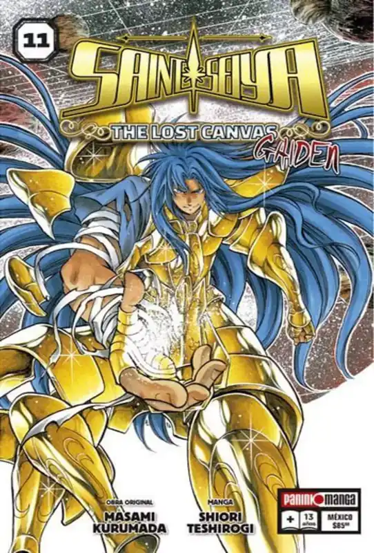 SAINT SEIYA GAIDEN N.11 Última Versión