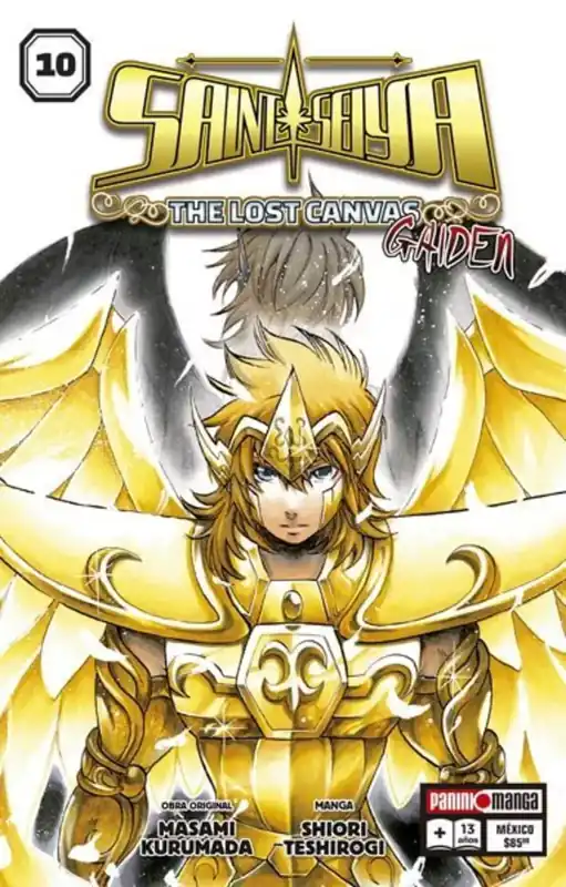 SAINT SEIYA GAIDEN N.10 Precio Bajo