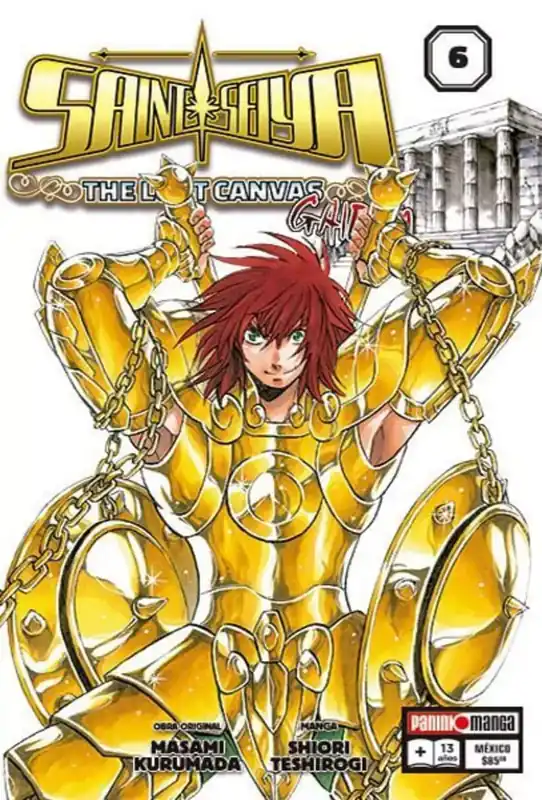 SAINT SEIYA GAIDEN N.6 Entrega Rápida