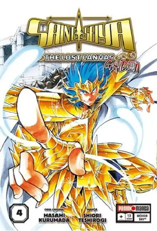 SAINT SEIYA GAIDEN N.4 No Te Lo Pierdas