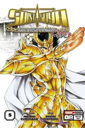 SAINT SEIYA GAIDEN N.5 Solo Hoy