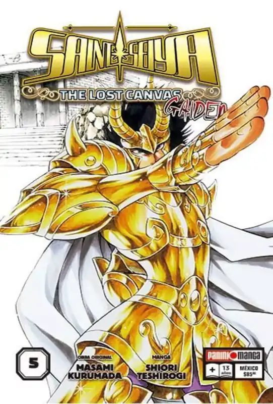 SAINT SEIYA GAIDEN N.5 Solo Hoy