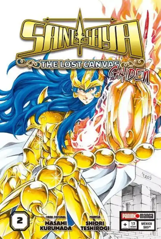 Ordena Ya SAINT SEIYA GAIDEN N.2