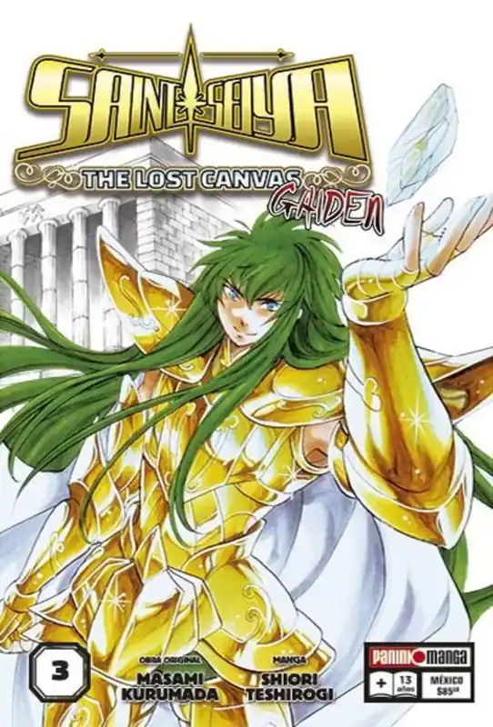 SAINT SEIYA GAIDEN N.3 Última Oportunidad