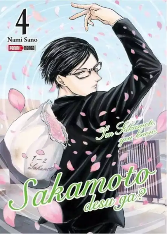 Precio Rebajado SAKAMOTO DESU GA N.4