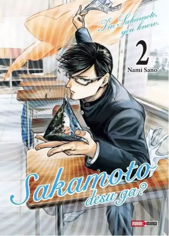 Más Vendido SAKAMOTO DESU GA N.2