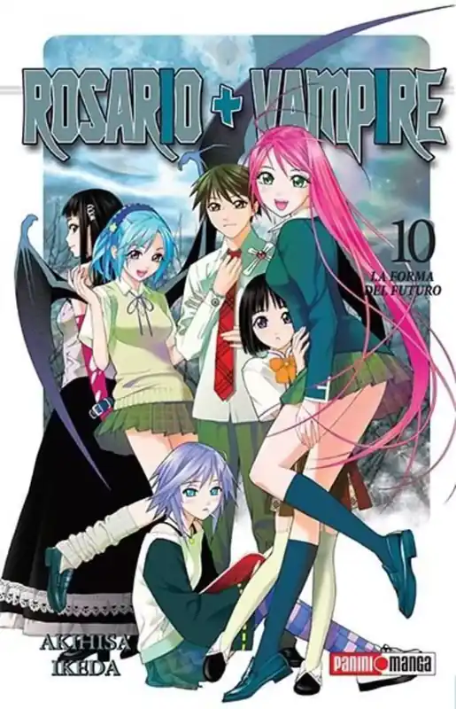 ROSARIO VAMPIRE N.10 (DE 10) Novedad