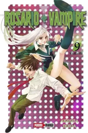 Alta Calidad ROSARIO VAMPIRE N.9 (de 10)
