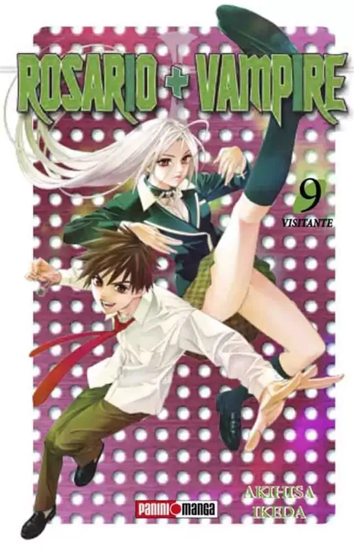Alta Calidad ROSARIO VAMPIRE N.9 (de 10)