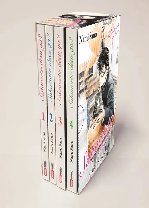 Barato Sakamoto Desuga Boxset