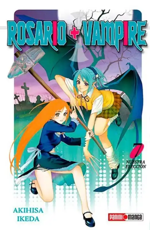 Marca Reconocida ROSARIO VAMPIRE N.7 (de 10)