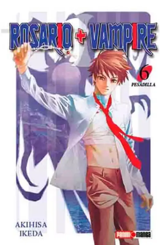 ROSARIO VAMPIRE N.6 (de 10) Comprar En Línea