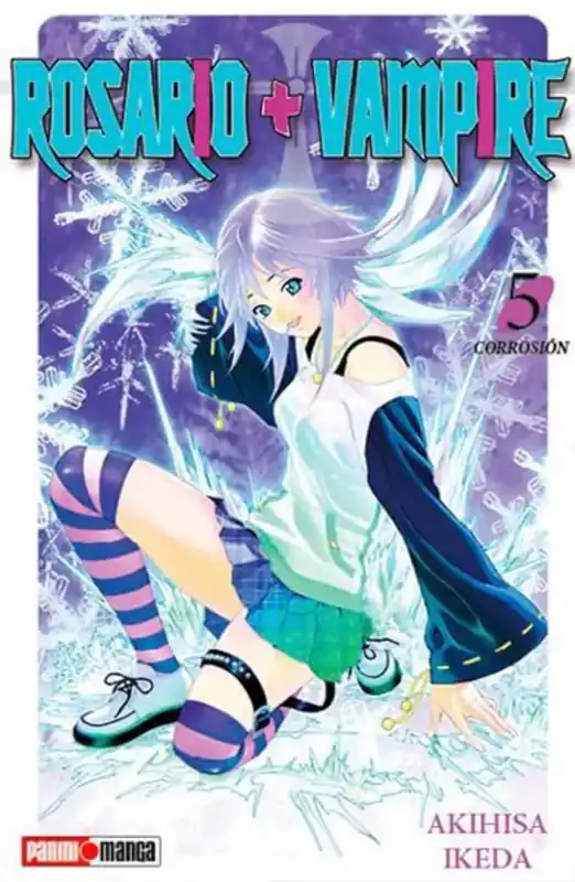 Ocasión Especial ROSARIO VAMPIRE N.5 (de 10)